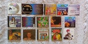 ZESTAW / ZBIÓR RÓŻNYCH PŁYT CD Z MUZYKĄ UNIKATY HITY PRZEBOJE 14 SZTUK