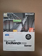 UNIKAT KOLEKCJONERSKI Microsoft Exchange 2000 Server + 25 CAL