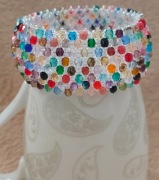 *Dje* Bransoletka na rękę - caprice multikolor