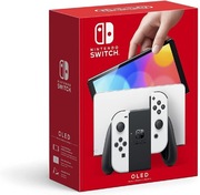 Nintendo Switch OLED White NOWA
