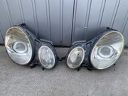 Reflektor lampa Mercedes W211 lift halogen komplet Lewa + Prawa