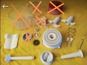 części zapasowe zamienne akcesoria do robota Eurofit Master i innych