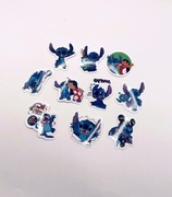 Naklejki Stitch Lilo i Stitch sticz disney kawaii stickers 10 szt