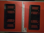 ramka tablicy rejestracyjnej mała carbon