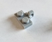 KLOCEK LEGO ZACZEP 44567a - SZARY