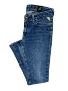 Replay spodnie jeans damskie slim fit W29 L32 jak BIGSTAR, LEVIS
