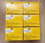 Sprzedam sześć nowych sensorów Freestyle Libre 2