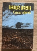 Czarny człowiek - Sergiusz Jesienin