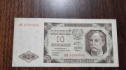 Banknot 10 złotych 1948