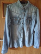 Bluzka koszulowa damska a'la jeans Kate collection Xl