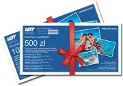 Voucher na bilety i usługi LOT  4000zł tanio okazja!