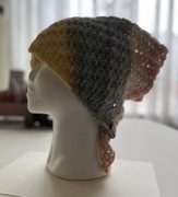 Chusta wykonana na szydełku handmade