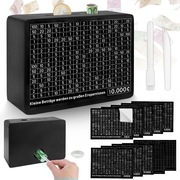 Drewniana skarbonka wykreślana