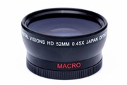 DIGITAL VISION HD 52MM 0,45x obiektyw makro JAPAN OPTICS