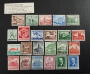 Niemcy Reich **/* 739-742 743 744 745 746 747 748-749 750 751-759 760-761