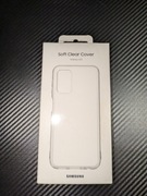 Etui Soft clear cover galaxy a13 przezroczysty