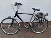 Piękny elektryczny rower holenderski firmy Gazelle 28 cali! 