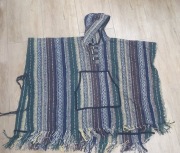 Oryginalne ponczo z Peru