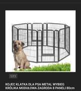 Kojec metal Vendomia 108 x 108 x 80 cm