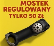 Regulowany mostek rowerowy NITTO – mega solidny!