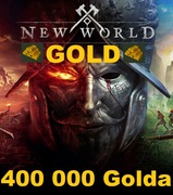 NEW WORLD GOLD 400K 400.000 GOLDA ZŁOTA ZŁOTO NYSA ARIES DRACO LUPUS EU
