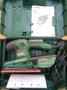 BOSCH PSS 250AE szlifierka oscylacyjna walizka.