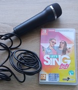 Gra Let's Sing 2021 na Switcha
