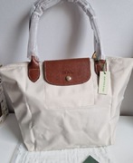 torebka LONGCHAMP roz L BEŻ