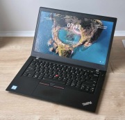 Laptop Lenovo ThinkPad T470s i7-6600U 12GB SSD 256GB Full HD Win11