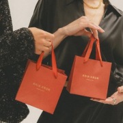 ANIA KRUK Torebka na biżuterię dla kobiet (13,5 x 14,0 x 9,0 cm)