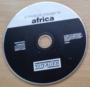 A musical voyage to Africa - CD