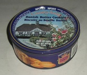 DANISH BUTTER COOKIES - STARA PUSZKA PUDEŁKO PO CIASTKACH