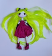 Lalka w stylu "anime"