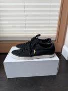 Polo Ralph Lauren Sayer Men Sneakers Tenisówki canvas czarne rozm. 45