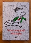 Nowe Przygody Mikołajka Goscinny Sempe Wydawnictwo Znak Twarda Oprawa