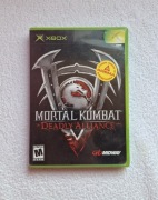 Mortal Kombat Deadly Alliance MKDA Xbox NTSC