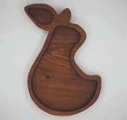 Tacka ozdobna - drewno dębowe 