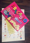 Abecadło gra edukacyjna dla dzieci 4+