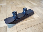 Palmrest regulowany Steyr Anschutz Walther Feinwerkbau szyna UIT wariant 2
