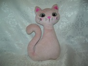 MASKOTKA PLUSZOWA - KOTEK - 25 cm