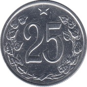 25 HALLER CZECHOSŁOWACJA