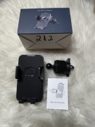 Uchwyt samochodowy na telefon do kratki nawiewu 360° uniwersalny