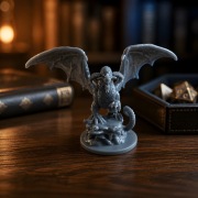 Figurka Poplecznika Valyndra 14K zgodna z Descent Wędrówki w Mroku