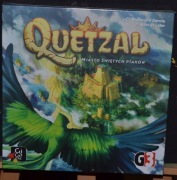 Gra planszowa Quetzal