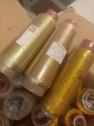 Nić złota stare złoto