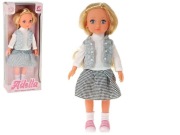 lalka 33cm mówi i śpiewa po polsku ADELLA