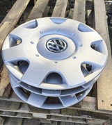 Kołpaki Volkswagen 15 cali srebrne 