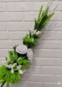 Palma wielkanocna,  wysokość około.65 cm