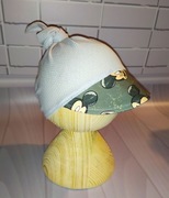 Chustka z daszkiem na lato 