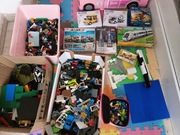 Duży zestaw klocków mix Cobi elefun i dwa zestawy 